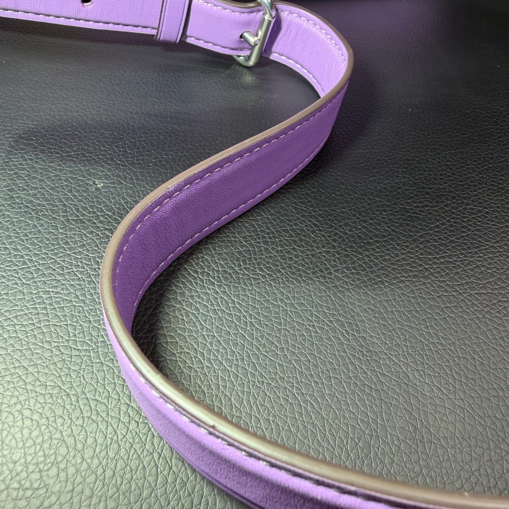 Coach Sholderbag Lavender Floral Crossbody Bag Never worn!!! - Picture 2 of 16